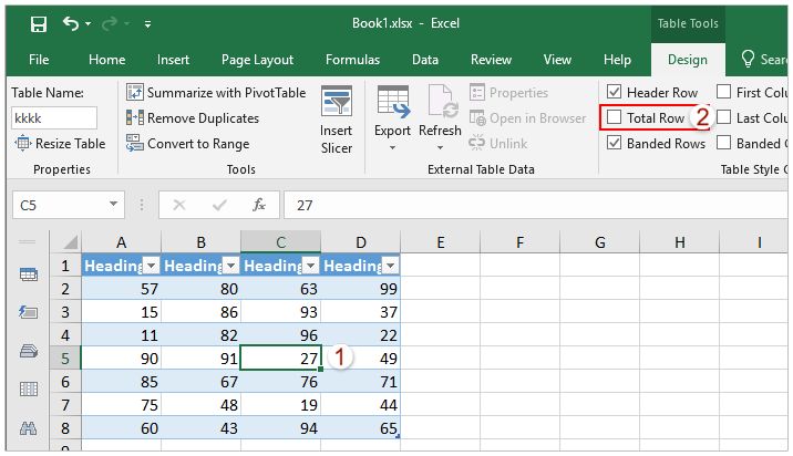 excel for mac add row by condition and total