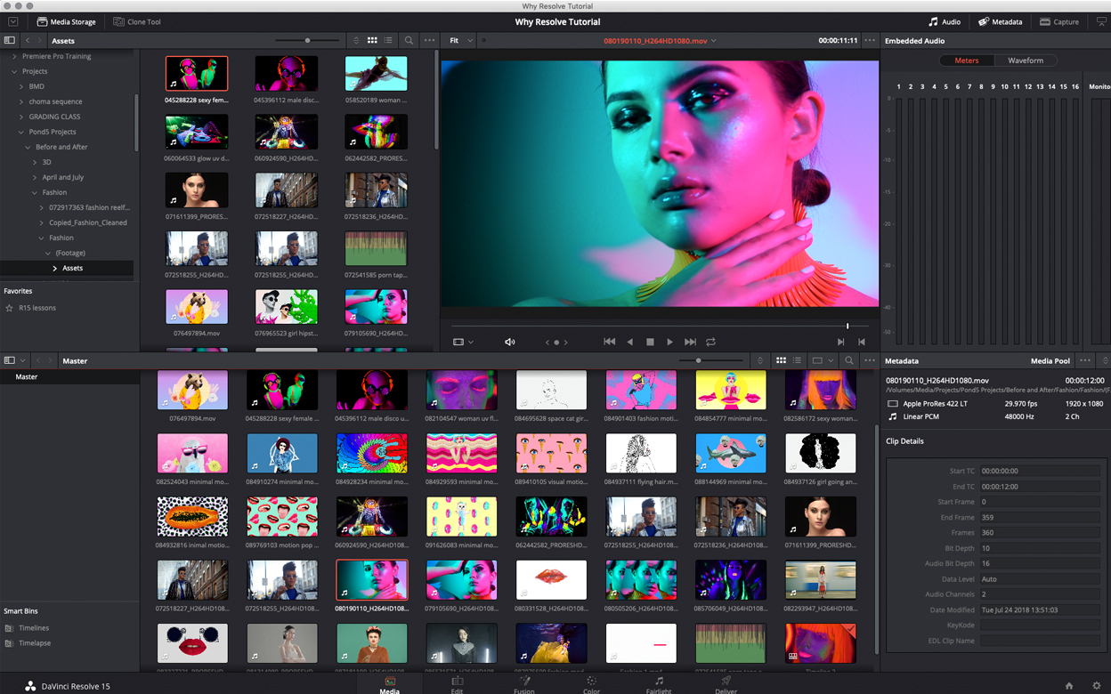 video editting software for mac